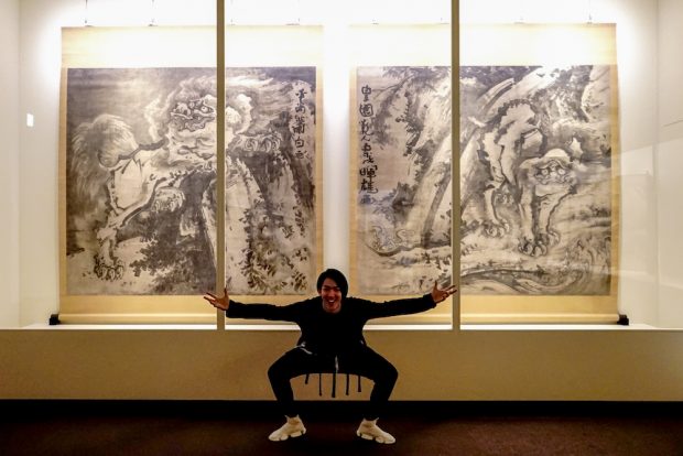 東京都美術館の「奇想の系譜展」へ！｜尾上右近の日本文化入門