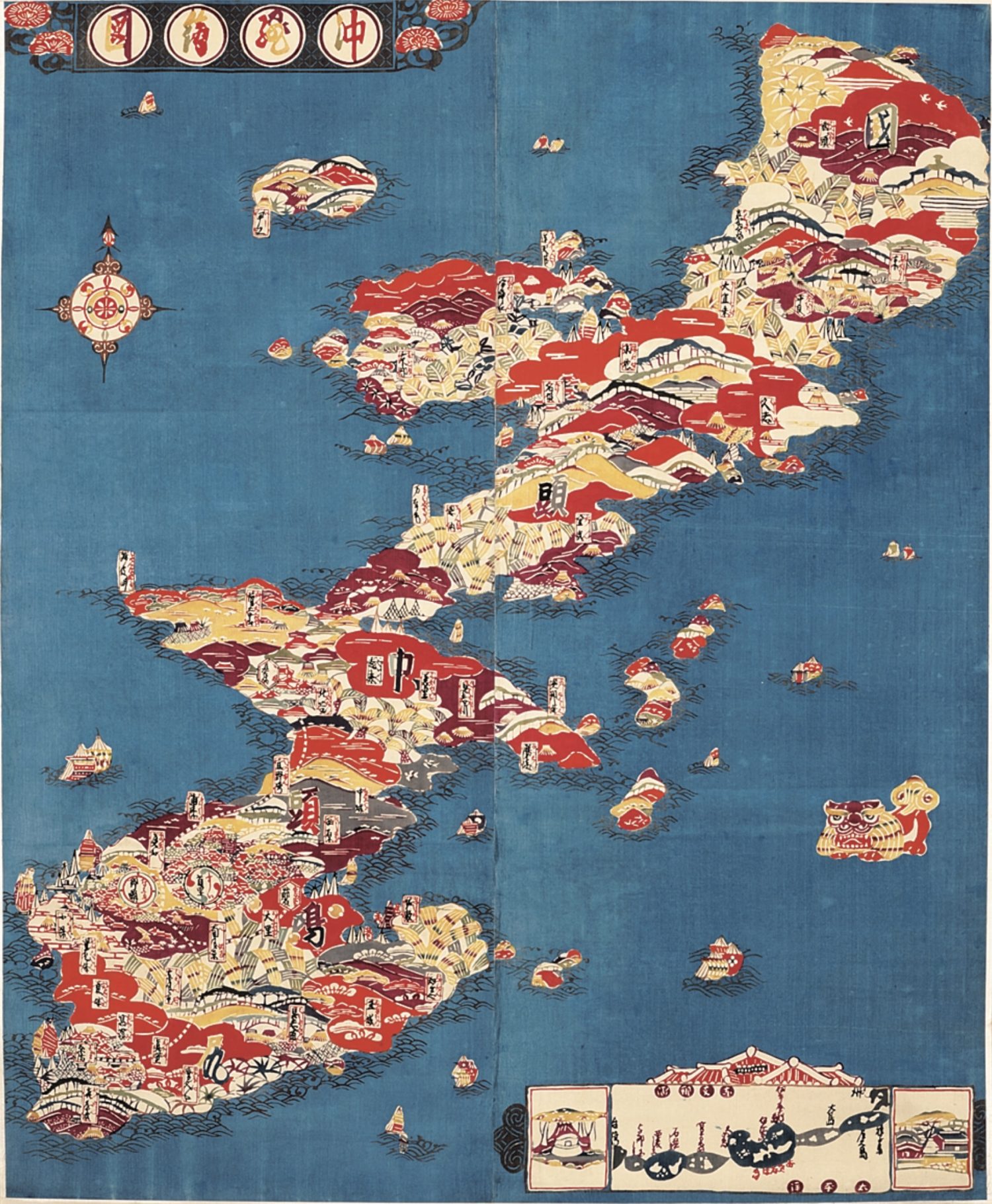 今見ても超カッコいい！人間国宝・芹沢銈介の作品たち ｜ 和樂web 美の 