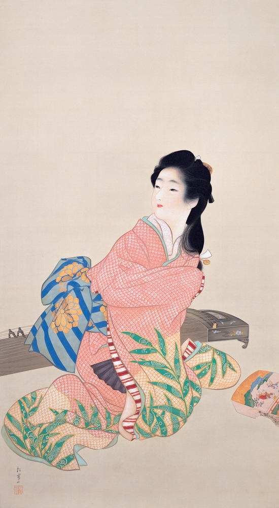 大正昭和期日本画家・酒井 三良 原画希少厳選作品・ （大正昭和期日本 
