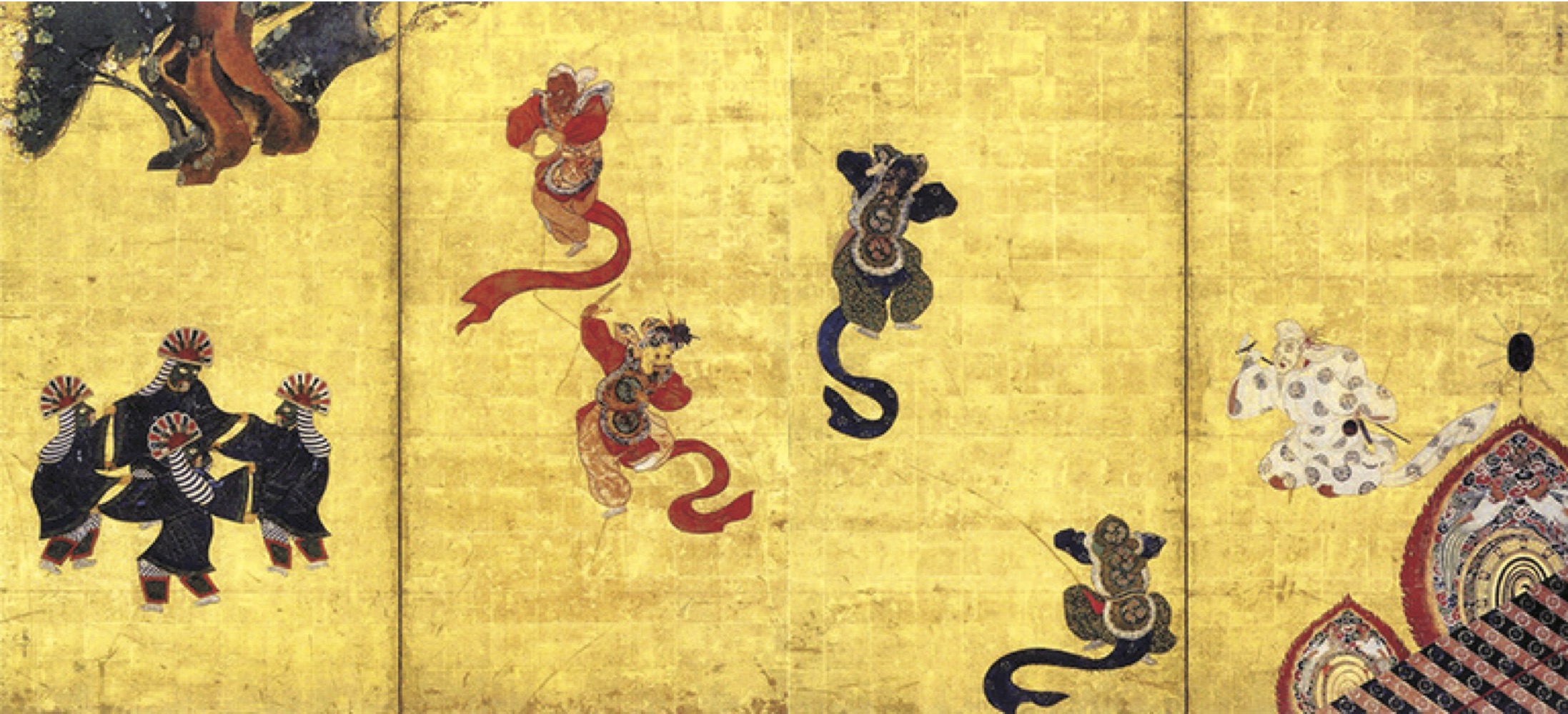 風神雷神図屏風を描いた「俵屋宗達」ってどんな人？気になる3つの 