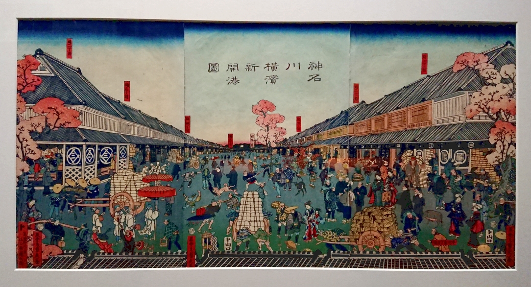 横浜浮世絵展の異国情緒溢れる錦絵が面白い！その不思議な魅力を徹底 