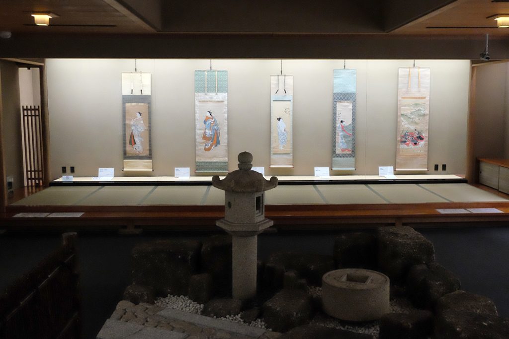 太田記念美術館の展示室