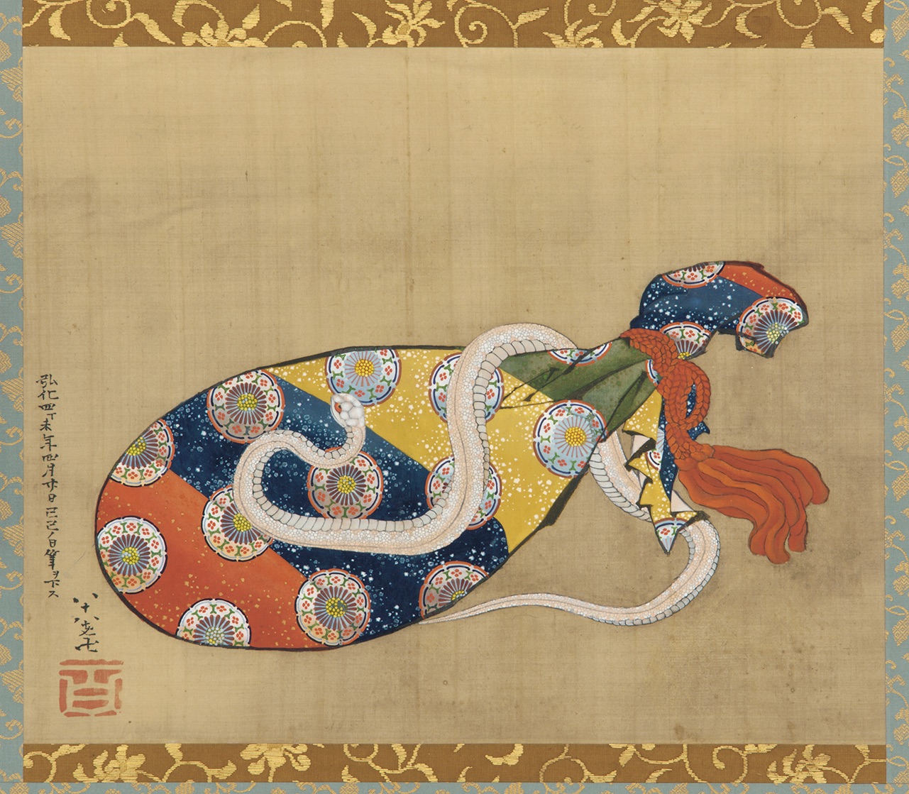 天才絵師も描いた美と繁栄の象徴神秘の“蛇”モチーフ ｜ 和樂web 日本文化の入り口マガジン