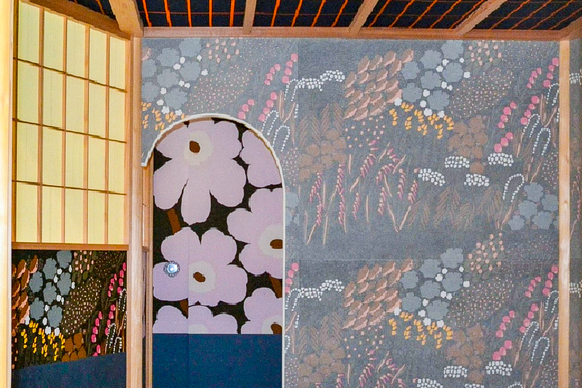 大阪市立東洋陶磁美術館 マリメッコ茶室は400年の時を超えた奇跡のコラボだった 和樂web 日本文化の入り口マガジン