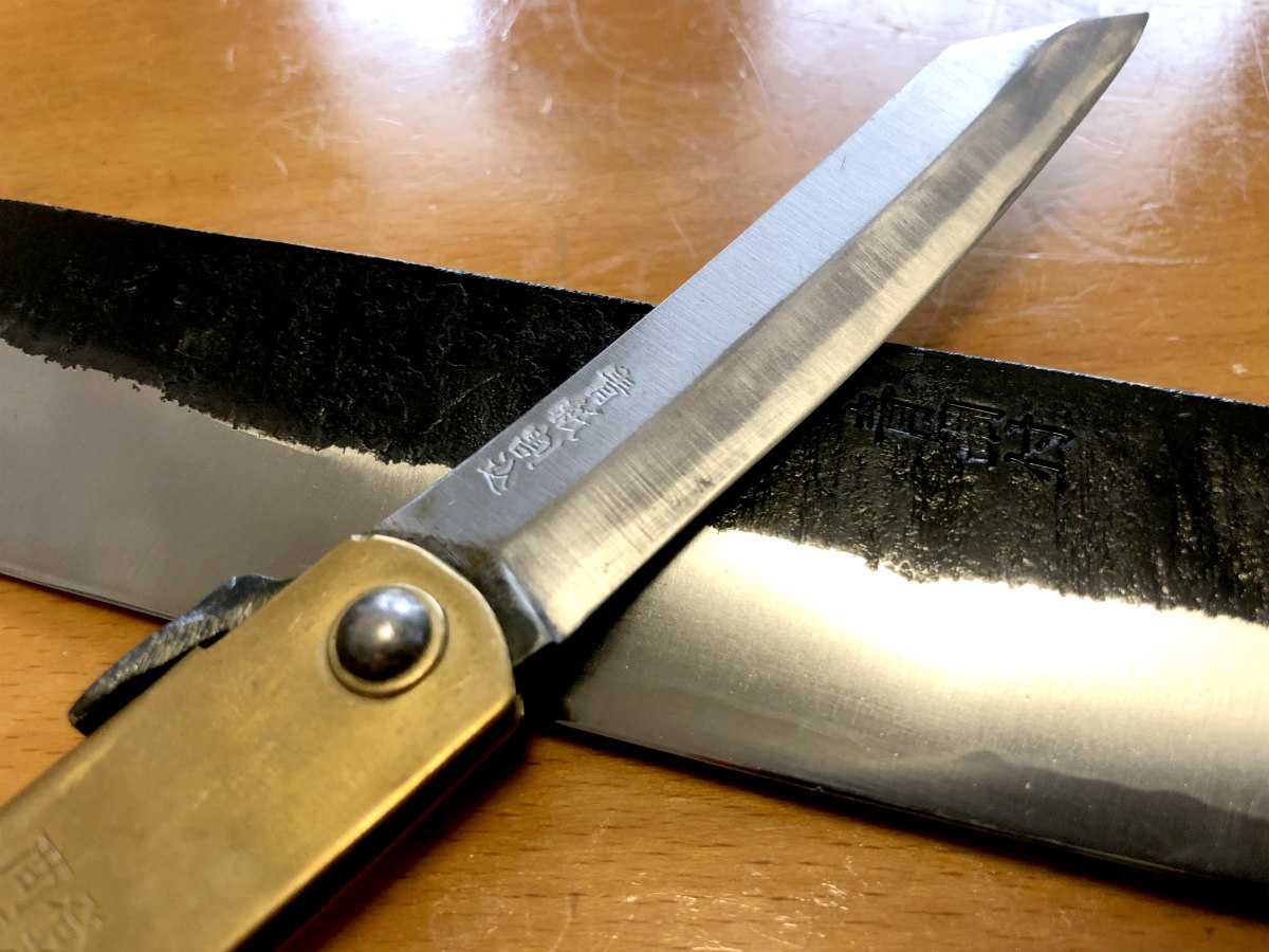 のフルテー 鍛造ナイフ by JUN's shop｜ラクマ 青紙二号使用 貞純作の通販 いです