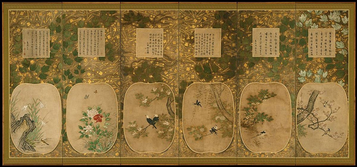酒井抱一『十二ヶ月花鳥図』に憧れて！美術好きな私が「私淑」してみた 