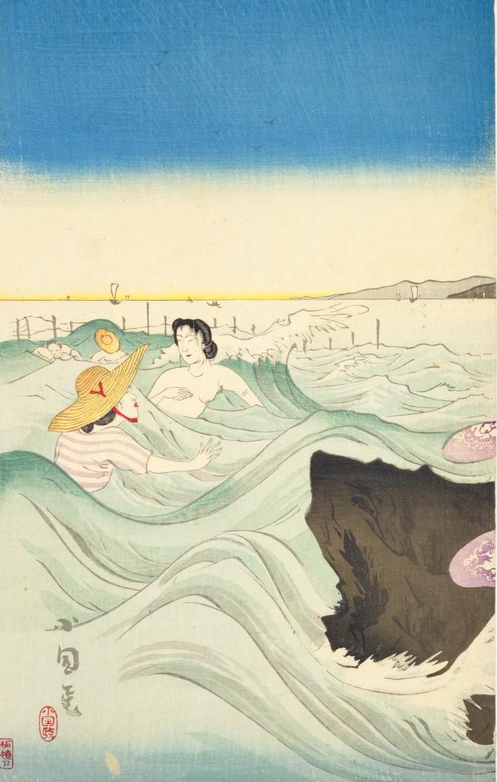 7月5日はビキニの日 その理由は 日本の水着の歴史とともに紹介 和樂web 日本文化の入り口マガジン