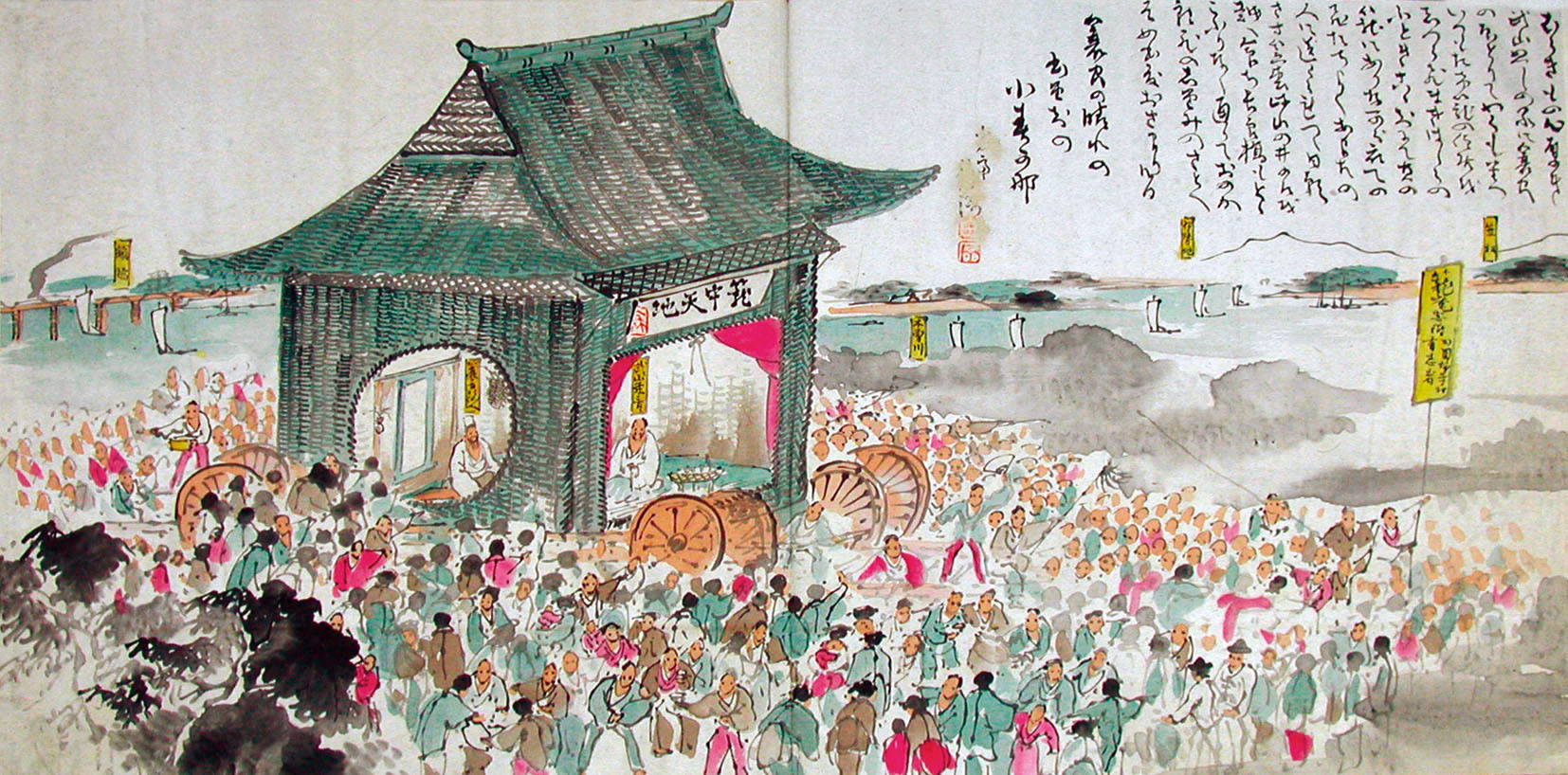 蓑虫山人とは？耶馬渓などを絵日記風に描いた放浪の幕末画人は、西郷 
