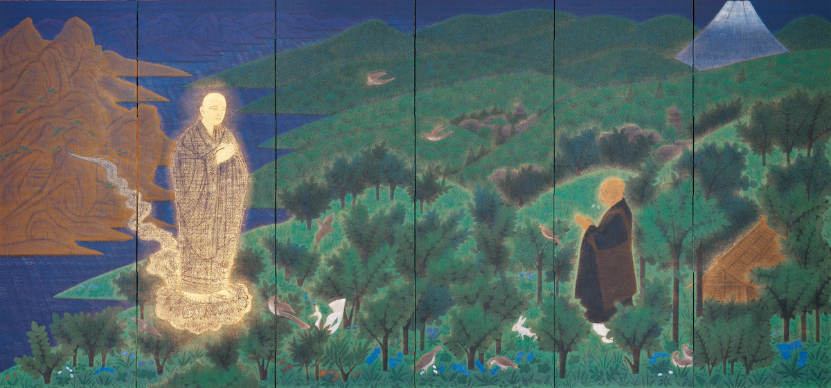 生涯平和を祈り続けた画家の軌跡を辿る。平山郁夫シルクロード美術館 