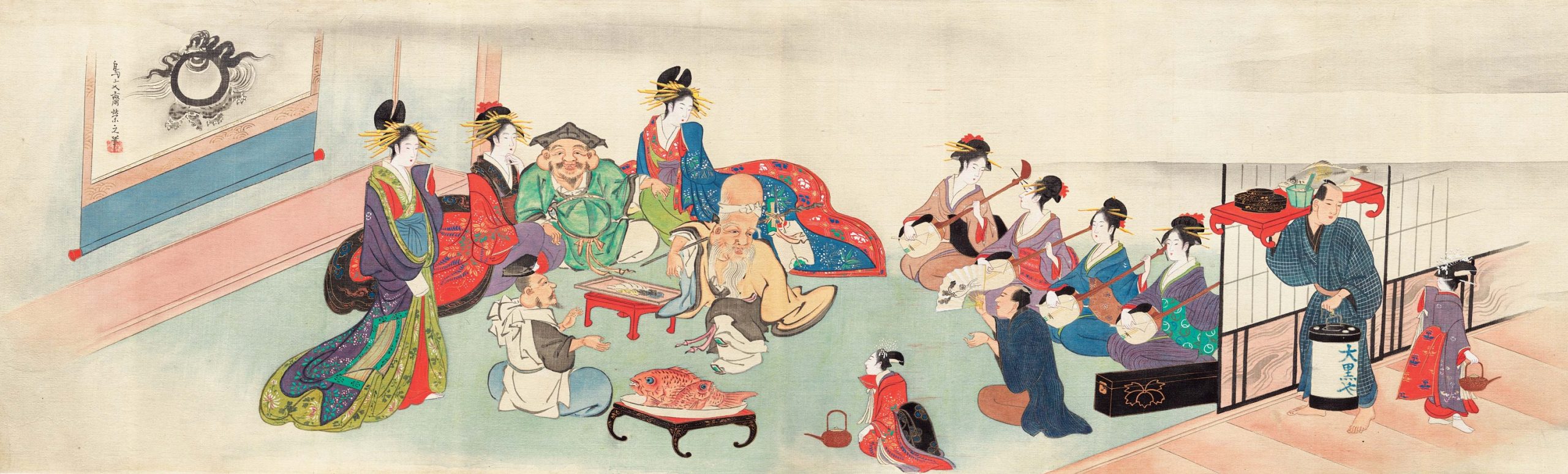 サムライ出身の絵師・鳥文斎栄之とは？ 美人画の大家の作品と生涯 
