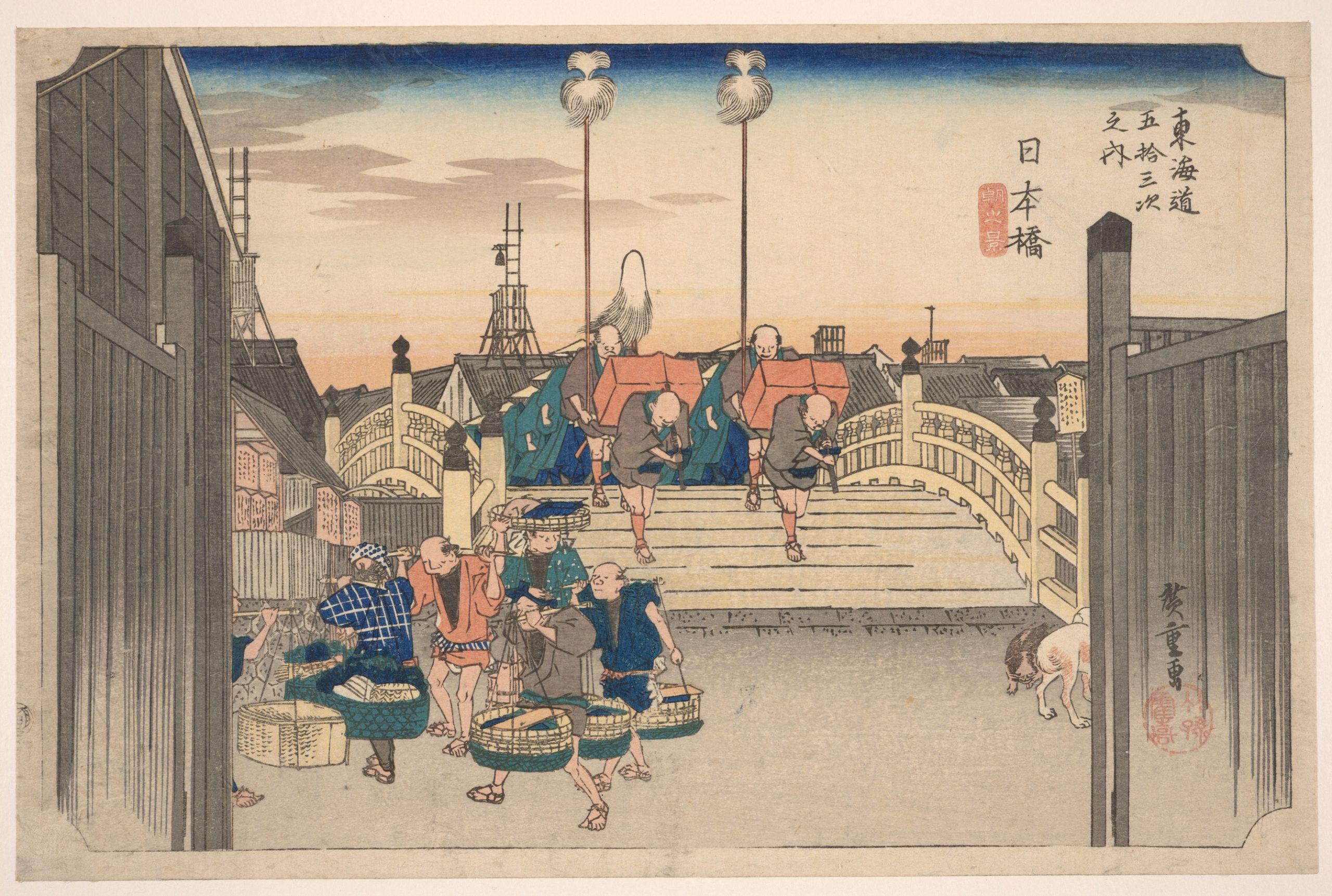 2025年「広重展」が大英博物館で初開催！ゴッホも愛した浮世絵師の秘密 