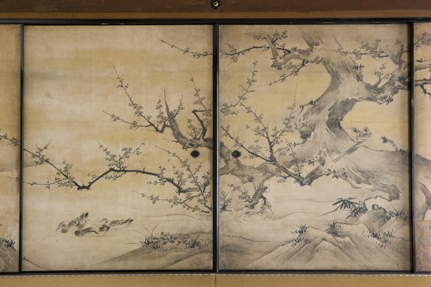 狩野永徳の魂が舞い降りた！京都観光の穴場聚光院特別公開【2016年