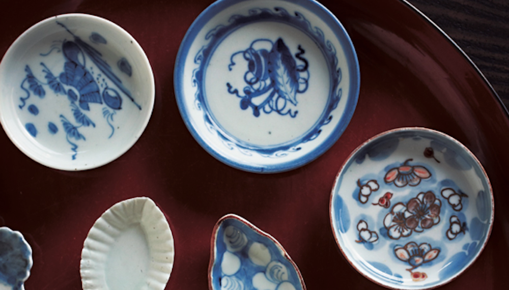 小さき骨董を愛する京都「てっさい堂」貴道裕子さんに、豆皿の楽しみ方 