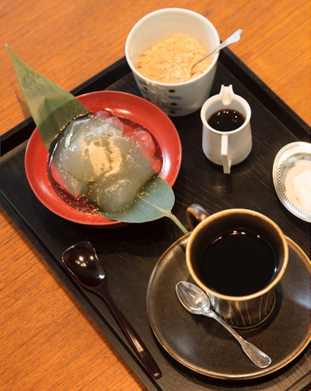 祇園散歩で疲れたときに直行！京都老舗和菓子店が経営する隠れ家カフェ