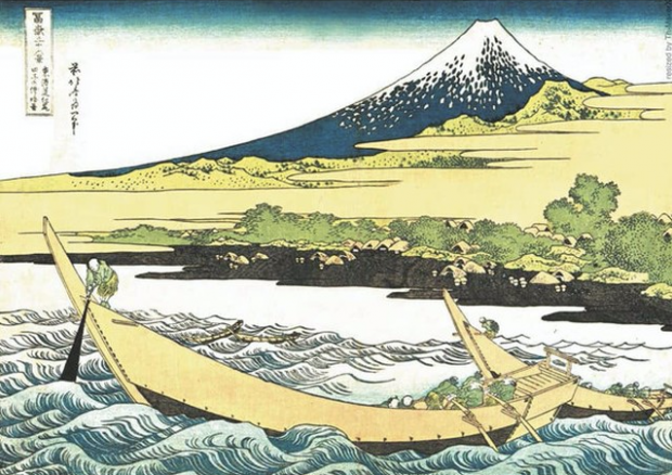 葛飾北斎は富士山をどこから見ていたの？「富嶽三十六景」を超分析！