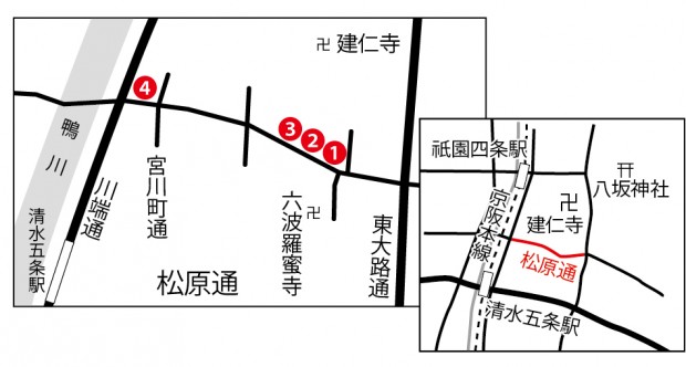 京都地図-松原通-T2