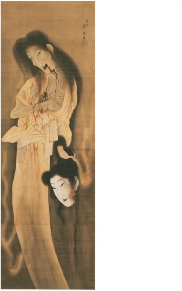 「幽霊」と「妖怪」はどう違うの？江戸絵画で比べてみました！
