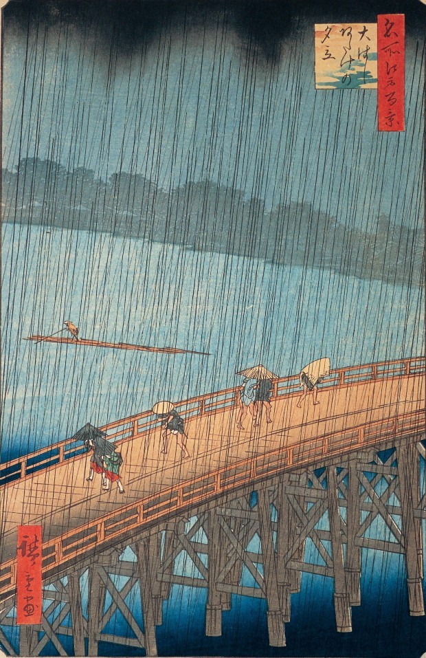 Hiroshige_Bridge_Shower