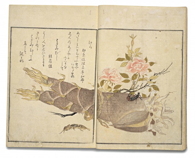 Utamaro, bamboo (32-39)