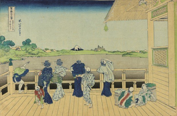 perspective hokusai