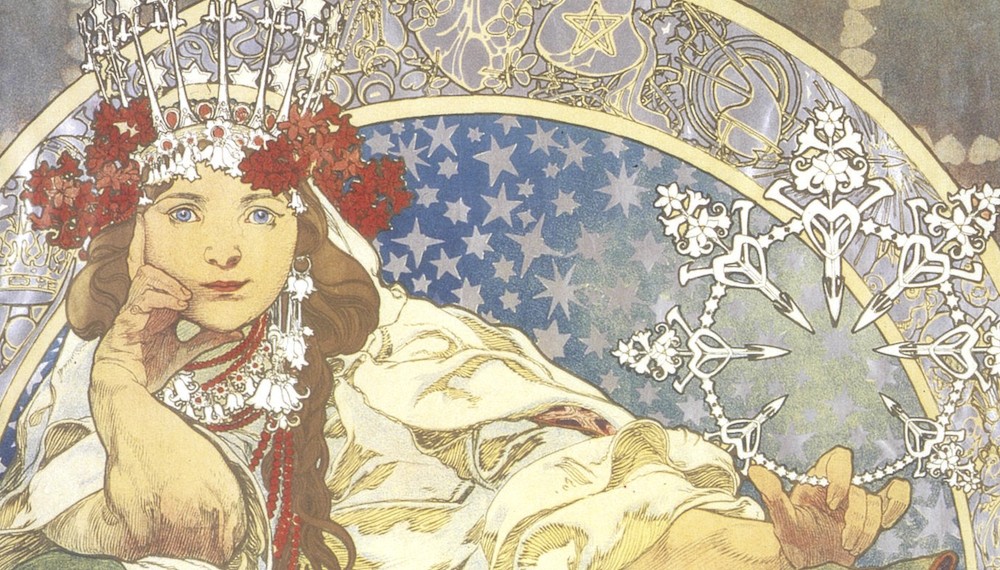 The Mucha Style An Art of Ukiyoe, Art Nouveau, and Shōjo Manga