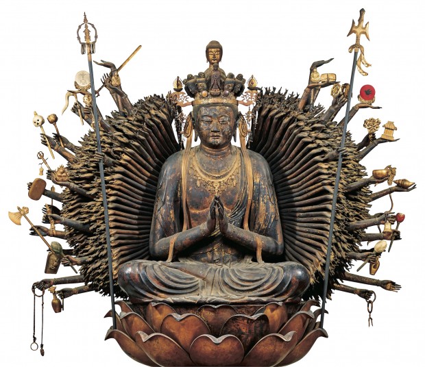 DMA-仁和寺　6. 千手観音菩薩坐像