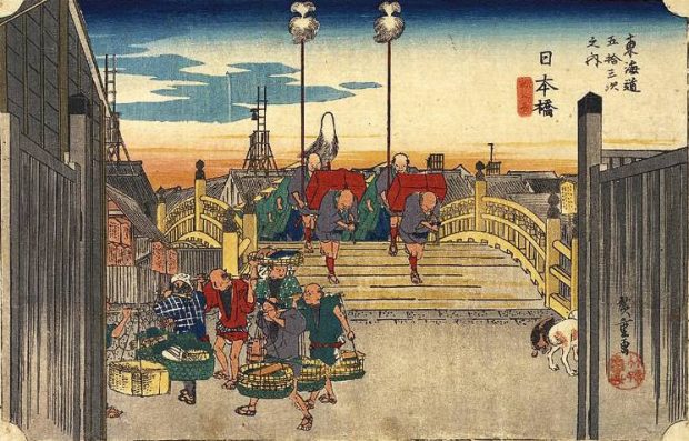 東海道五十三次で紐解く広重、浮世絵の秘密 ｜ 和樂web 日本文化の 