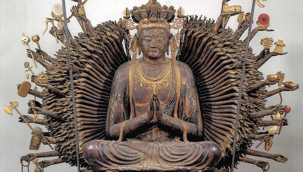 美しい仏像の物語 実際に1000の手をもつ貴重な像 和樂web 日本文化の入り口マガジン