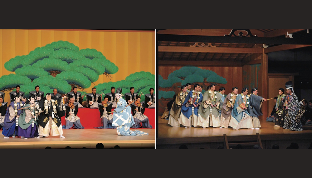 歌舞伎と能と文楽の違いは 歴史 演目 舞台装置で解説 和樂web 日本文化の入り口マガジン