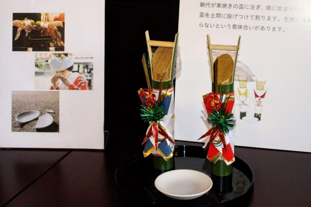 使うのはたった一度きり！ 加賀藩の婚礼文化「花嫁のれんくぐり」を体験してみました