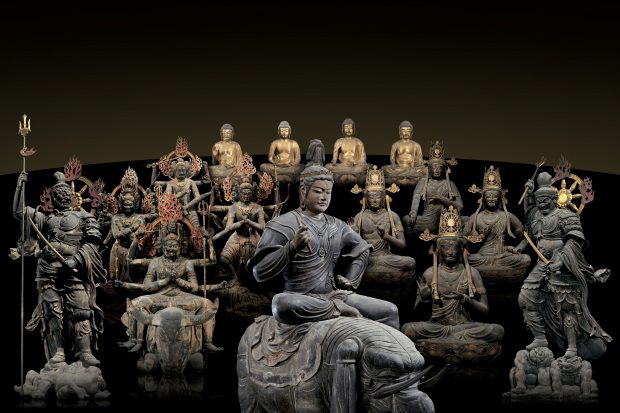 「国宝 東寺ー空海と仏像曼荼羅｣は、空海ゆかりの名宝が集まった空前絶後の特別展！
