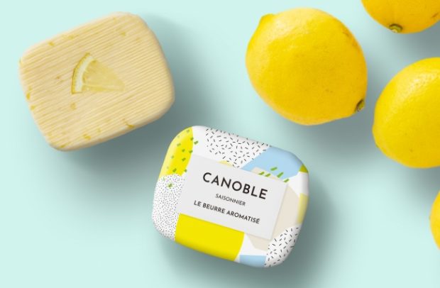CANOBLEの春の新作は「お花見バター」と「瀬戸内レモンバター」