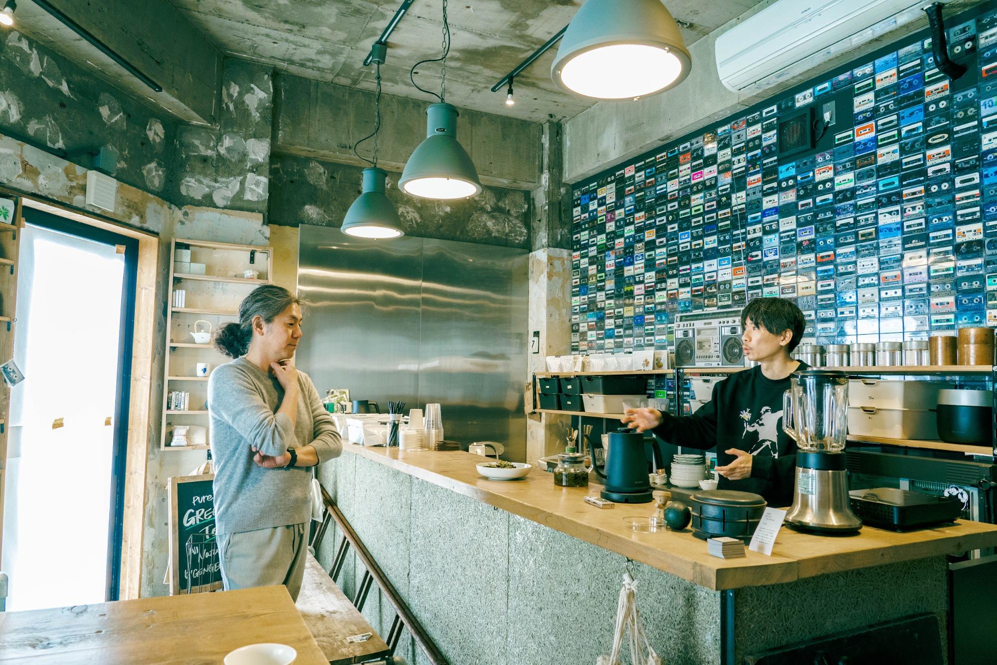 渋谷にあるEN TEAによるカフェ「GEN GEN AN」