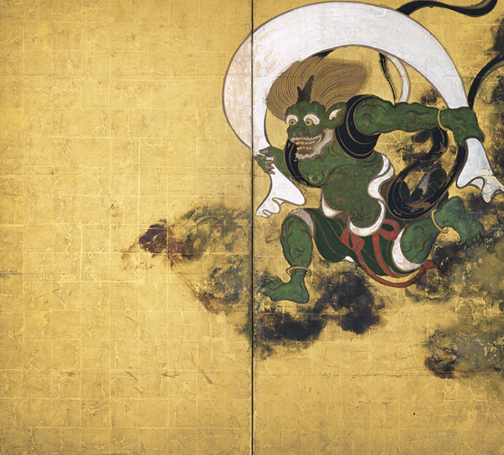 風神雷神を描いた俵屋宗達 実は琳派の創始者だった 和樂web 日本文化の入り口マガジン