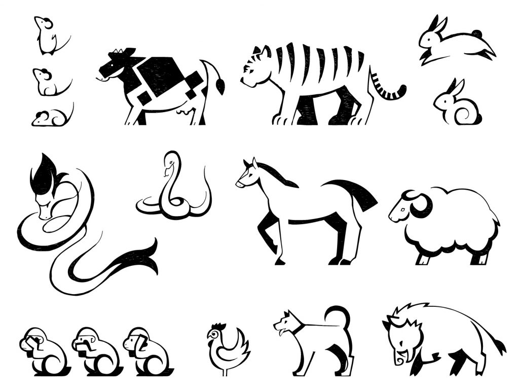 えとに猫がいる国もあるって本当 十二支の動物の意味 教えます 和樂web 日本文化の入り口マガジン
