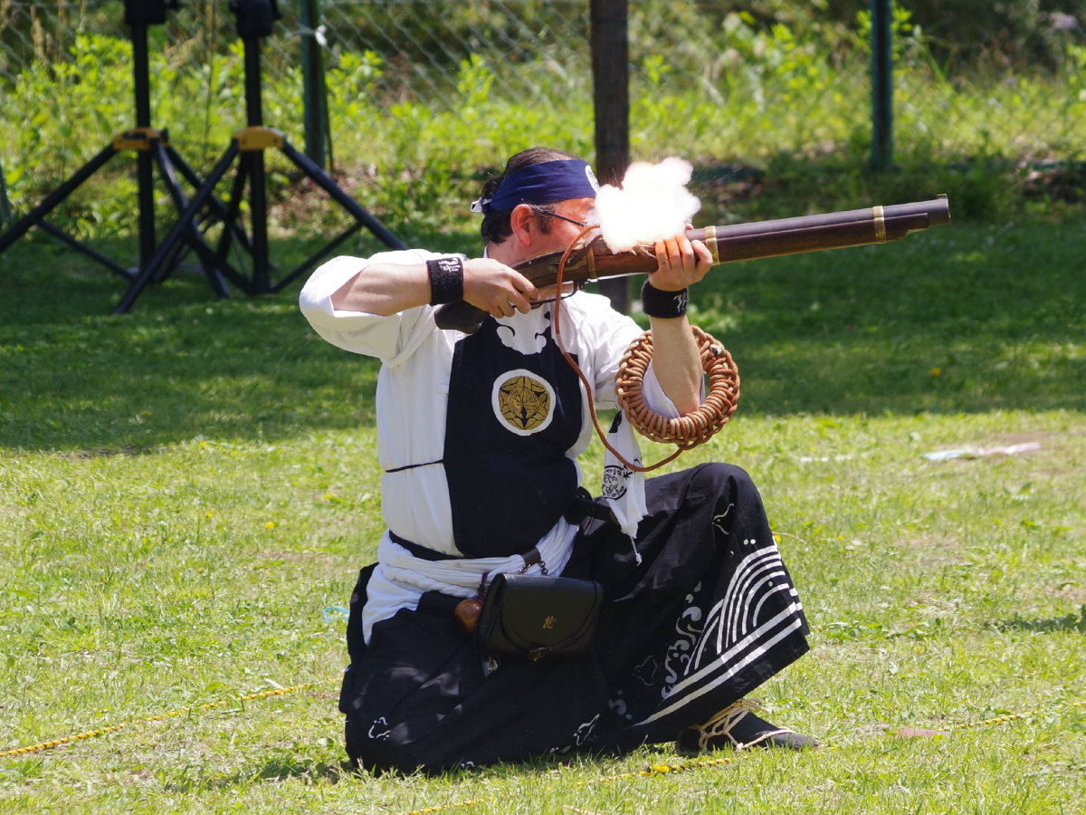 火縄銃 Matchlock Japaneseclass Jp