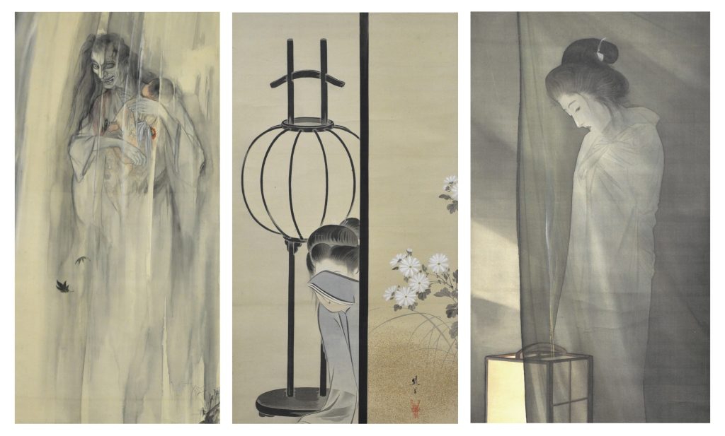 円山応挙は何で幽霊を描いたの 幽霊画を鑑賞する前に読みたいおすすめ3冊 和樂web 日本文化の入り口マガジン