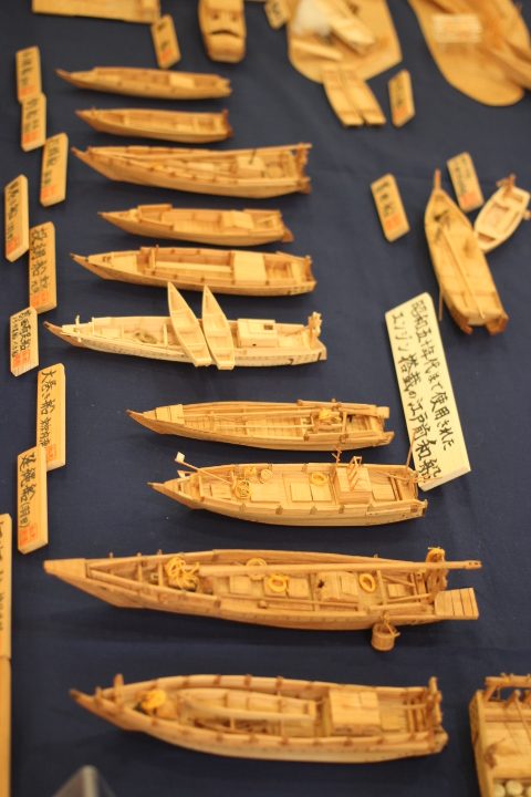和船細工とは？木工細工工芸師が北斎の浮世絵『神奈川沖浪裏』に描かれた舟も再現！
