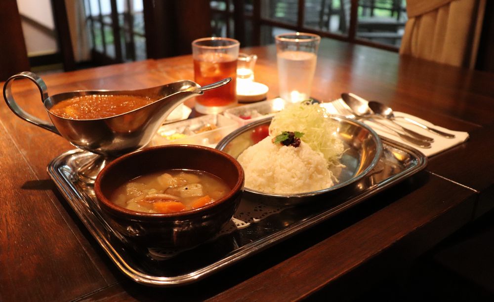 カレーライス定食2 1901 和樂web 日本文化の入り口マガジン