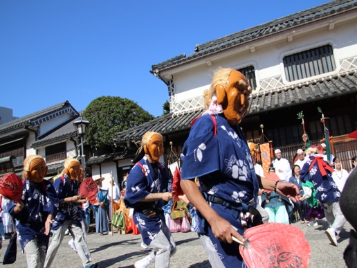 岡山倉敷の素隠居とはどんなイベント？じじばばが闊歩する日本のハロウィンだった？