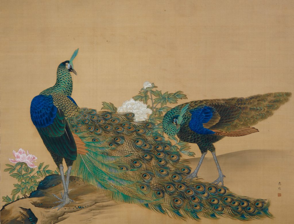 若冲の作品など花鳥画の傑作が集う企画展「花と鳥の四季～住友 