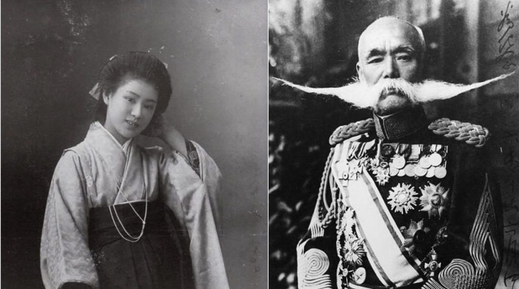 大正時代の美人テニスプレイヤー 彼女のお父さんのヒゲがヤバかった 和樂web 日本文化の入り口マガジン