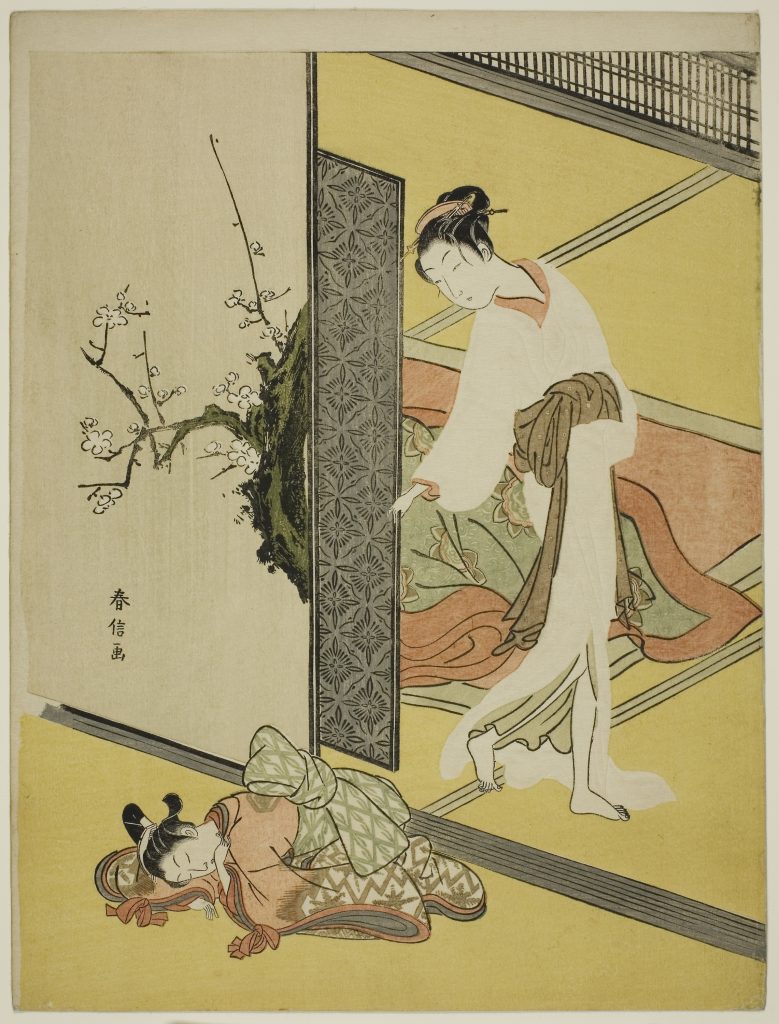 ふんどし で固定 江戸時代の生理の処置と 営みのタブーを遊女から探る 和樂web 日本文化の入り口マガジン
