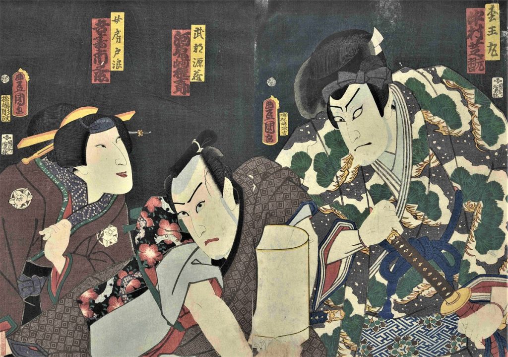 浮世絵で美人画か歌舞伎の役者絵か見分けるポイント・特徴を解説 | 和樂web 美の国ニッポンをもっと知る!