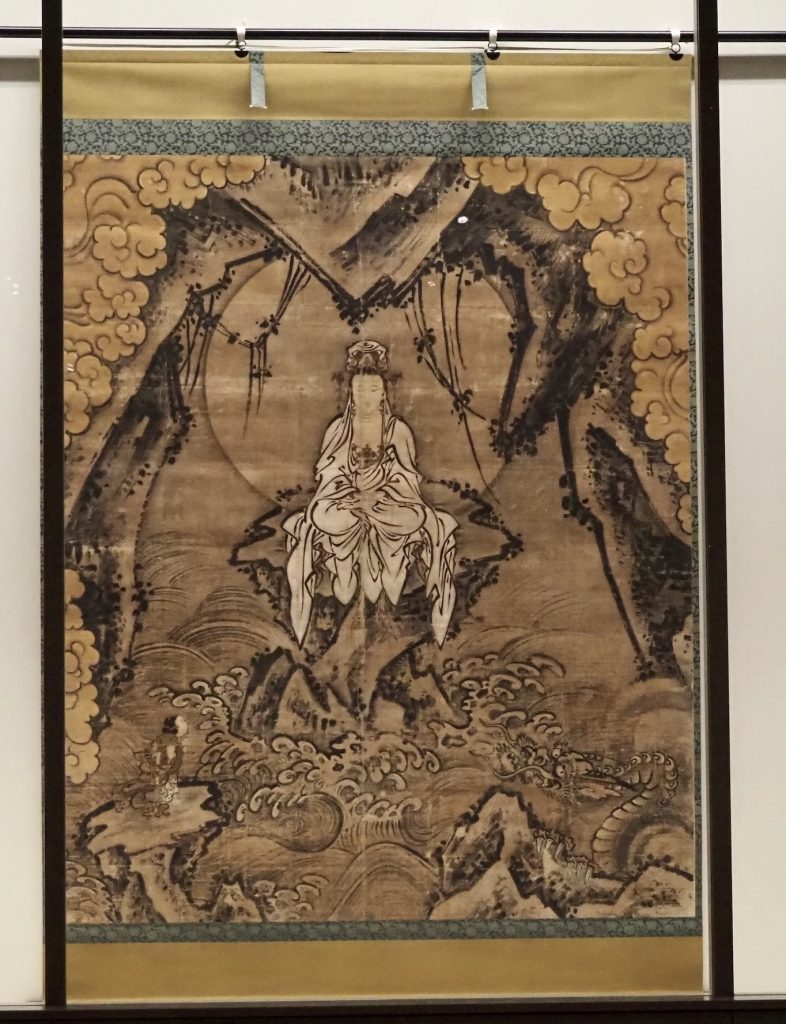 伝説の絵仏師・明兆が描く巨大観音図！禅寺は芸術の宝庫だった？ ｜ 和樂web 美の国ニッポンをもっと知る！