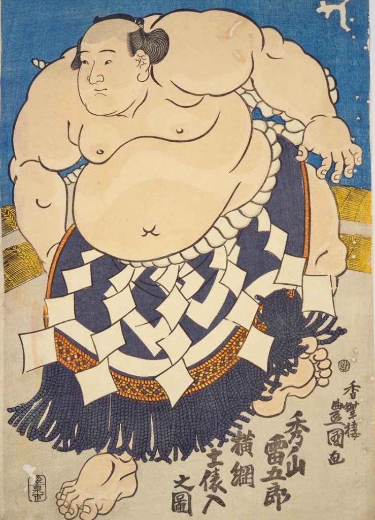 筋肉隆々！「相撲絵」で知る、江戸時代の有名＆人気力士6人 ｜ 和樂web 美の国ニッポンをもっと知る！