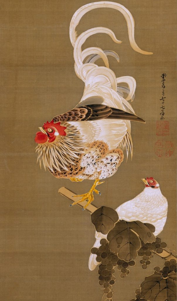 なんてったって鳥が好き♡伊藤若冲、謎だらけの生涯を25のキーワードで解説! part3 | 和樂web 美の国ニッポンをもっと知る!
