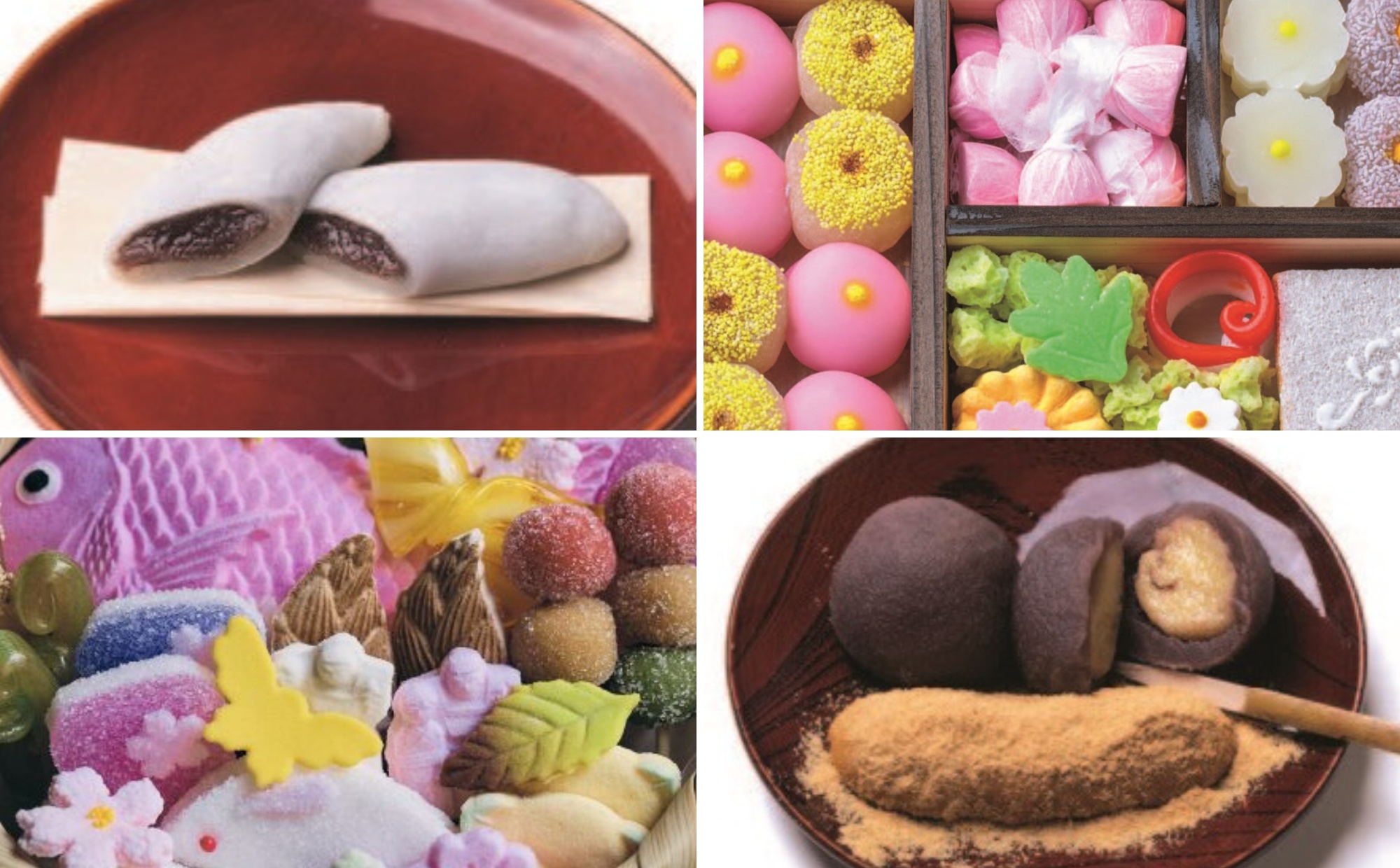 一度は食べてみたい魅力的な和菓子たち(京都編) ｜ 和樂web 美の国ニッポンをもっと知る！