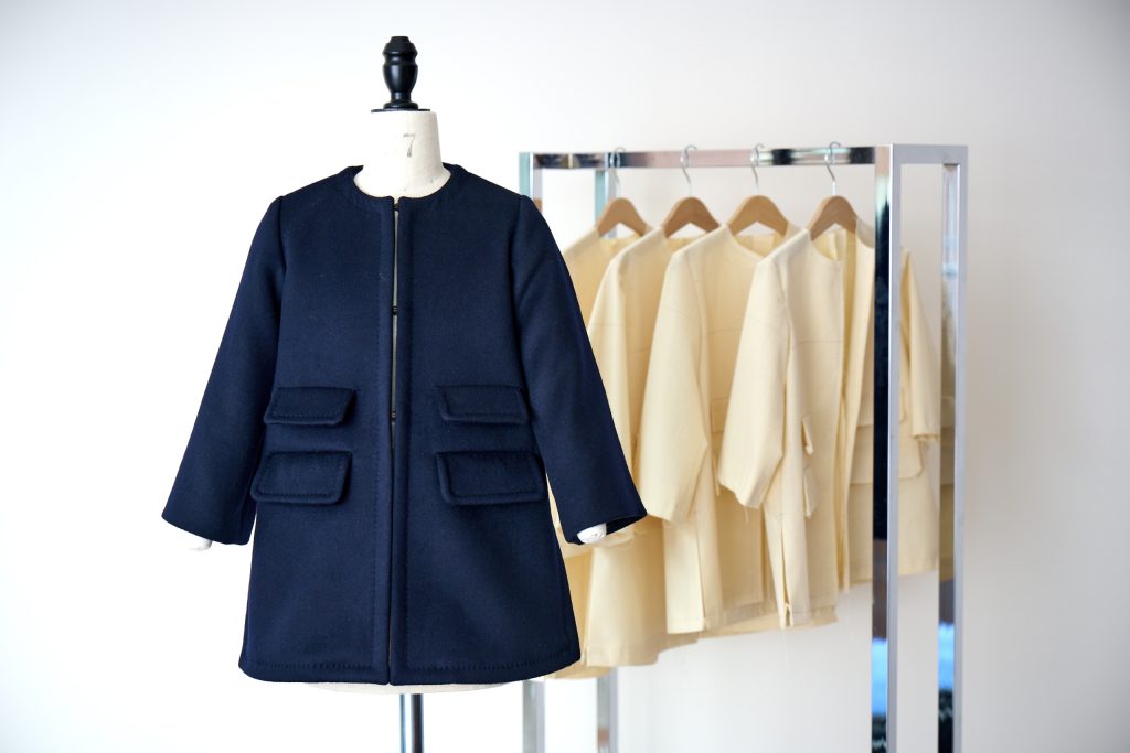 エムフィル M FIL ミカコナカムラ ロングジャケット 美品 エムフィル M 