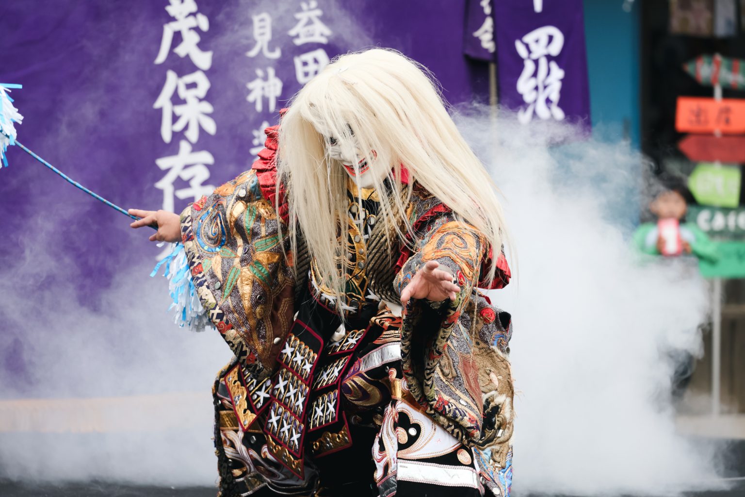なんのために踊りますか。日本舞踊の尾上菊之丞×石見神楽の神田惟佑、伝統文化の“隣の芝生” | 和樂web 美の国ニッポンをもっと知る!